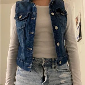 Jean Jacket Vest